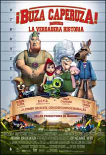 Buza Caperuza 1 poster